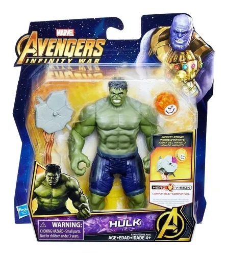 Muñecos hulk 2024 mercadolibre